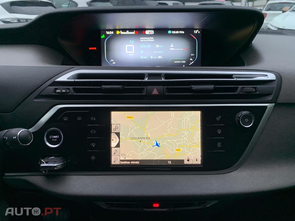 Citroen C4 Grand Picasso 1.6 e-HDi Exclusive ETG6