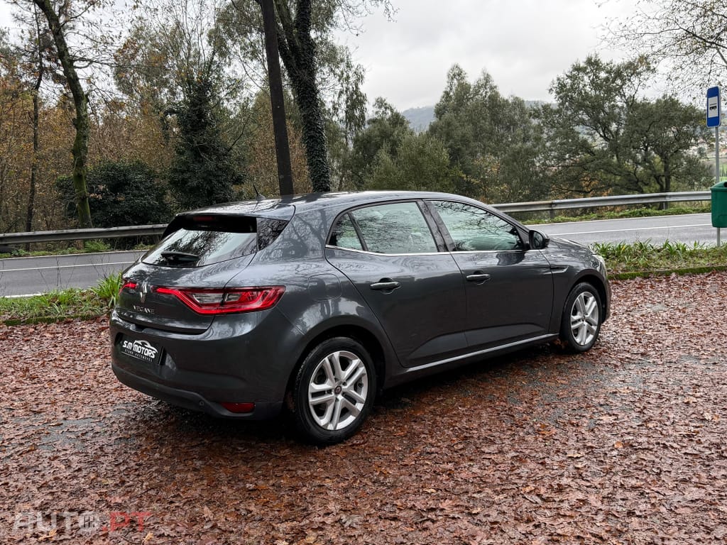 Renault Mégane BLUE dCi 115 ZEN