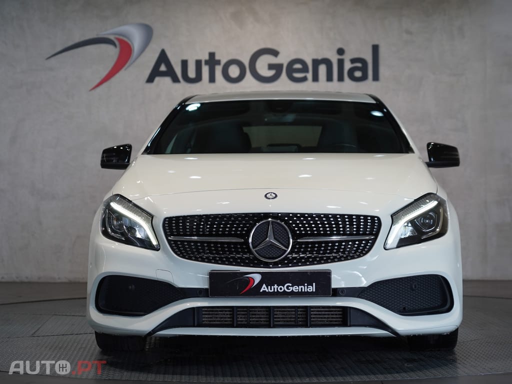 Mercedes-Benz A 160 d AMG Line