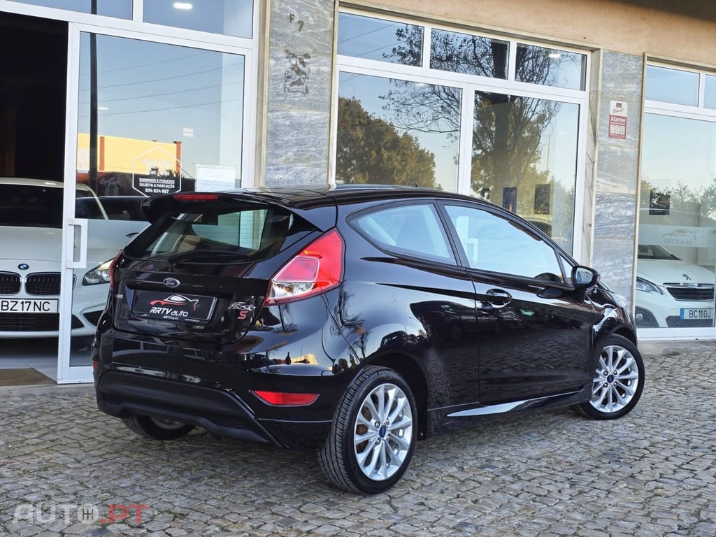 Ford Fiesta 1.0 T EcoBoost STLine