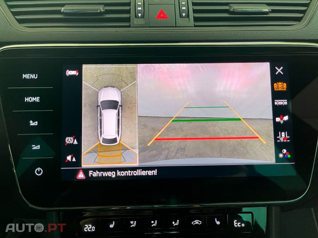 Skoda Superb Break 1.4 iV Sportline AHK LED I.V.A DEDUTIVEL 