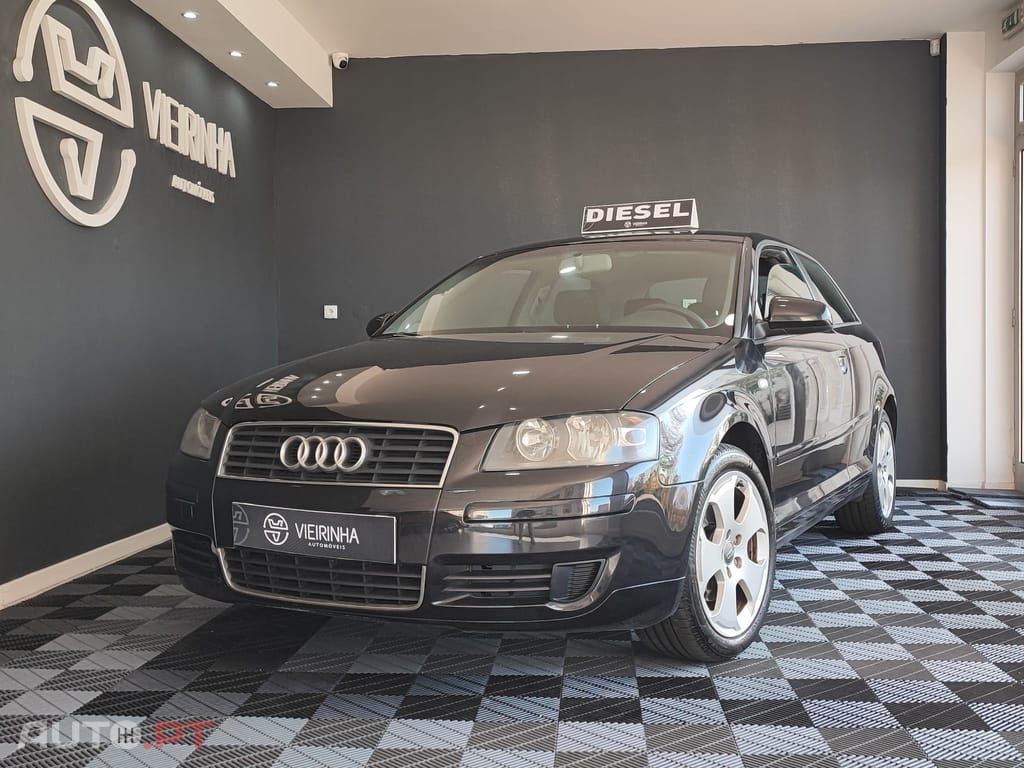 Audi A3 2.0TDI AMB (1DONO)