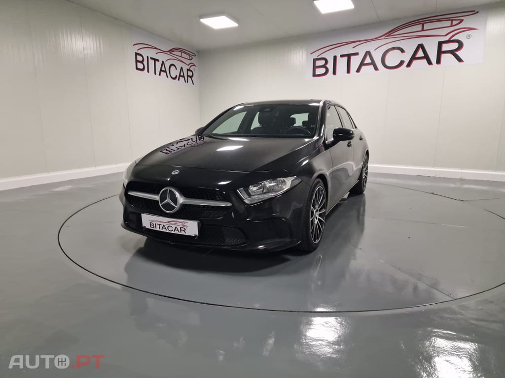 Mercedes-Benz A 180 d Style Plus Aut.