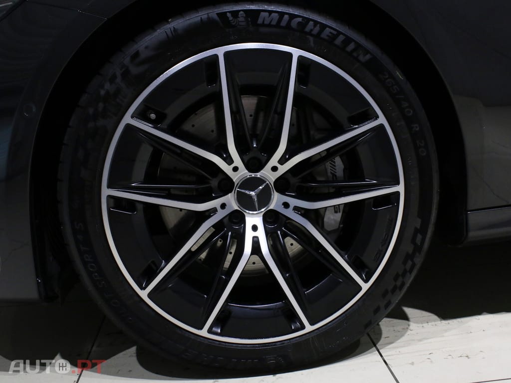 Mercedes-Benz E 53 AMG Hybrid 4Matic+