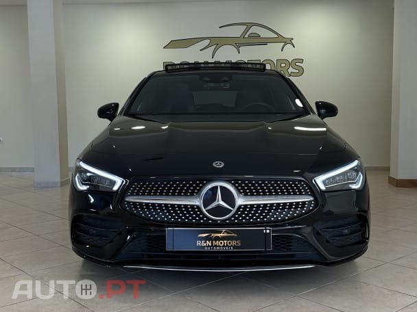 Mercedes-Benz CLA 200 d 8G-DCT Edition AMG Line