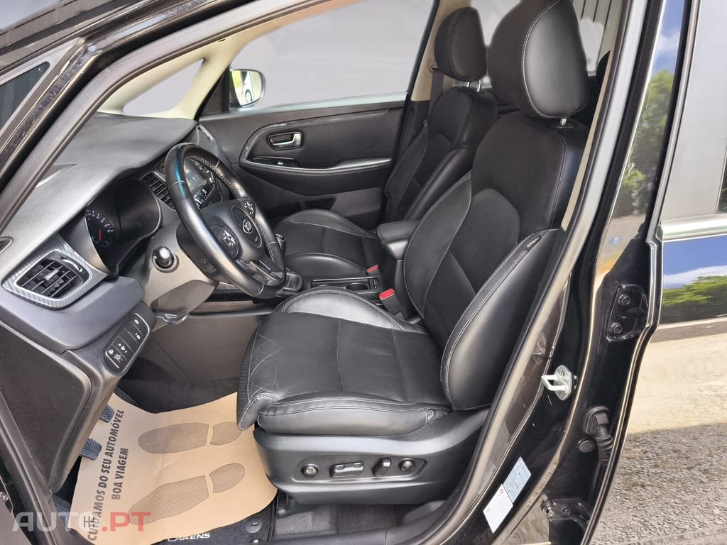 Kia Carens 1.7 CRDi ISG TX