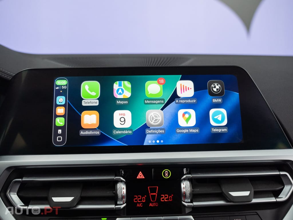 BMW 330 e Line Luxury Auto