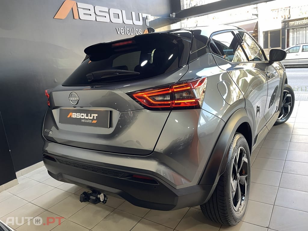 Nissan Juke 1.0 DIG-T N-Design DCT