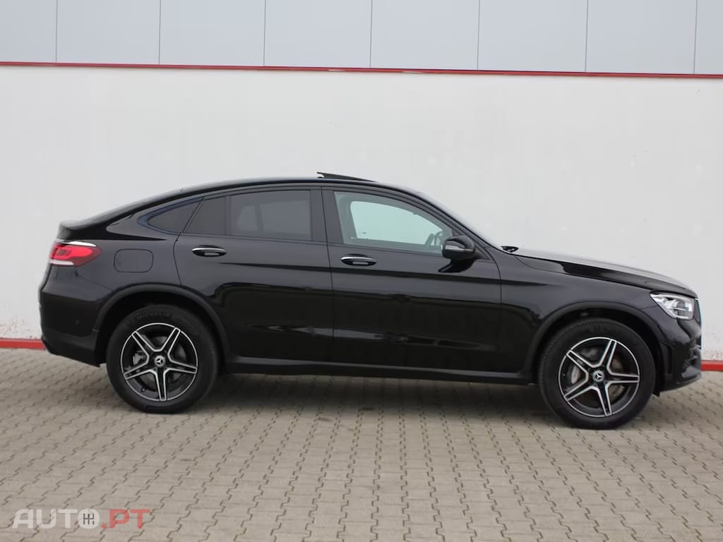 Mercedes-Benz GLC 300 de Coupe 4Matic 9G-TRONIC AMG Line