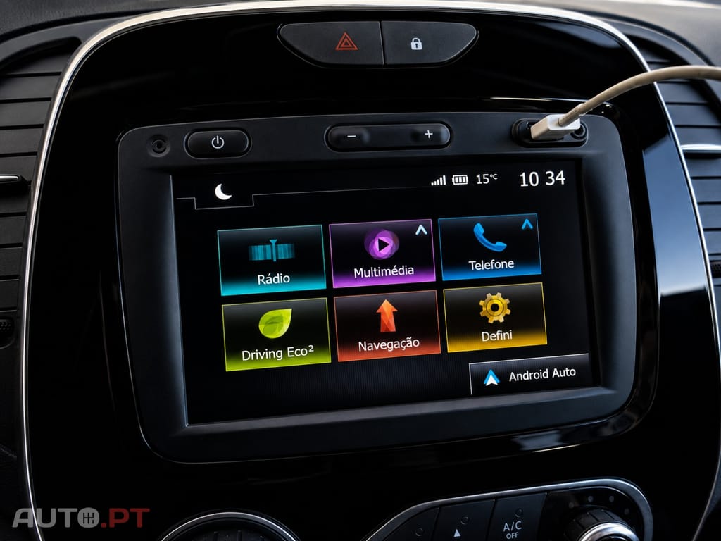 Renault Captur 1.5 dCi Exclusive