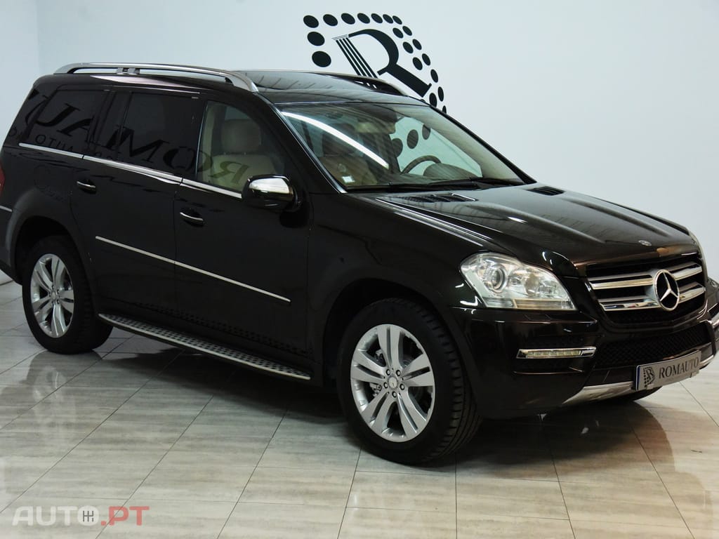 Mercedes-Benz GL 350 CDi BlueEfficiency