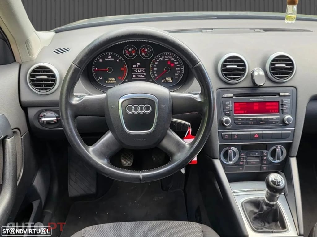Audi A3 Sportback 2.0 TDi Attraction