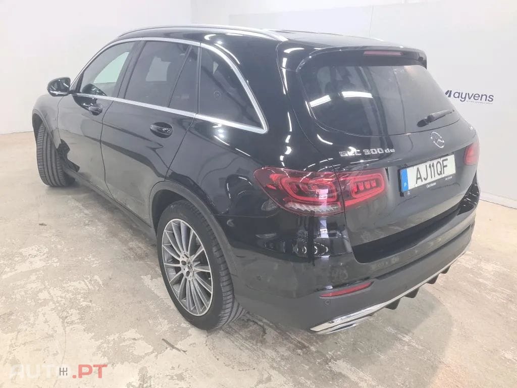 Mercedes-Benz GLC 300 de 4Matic