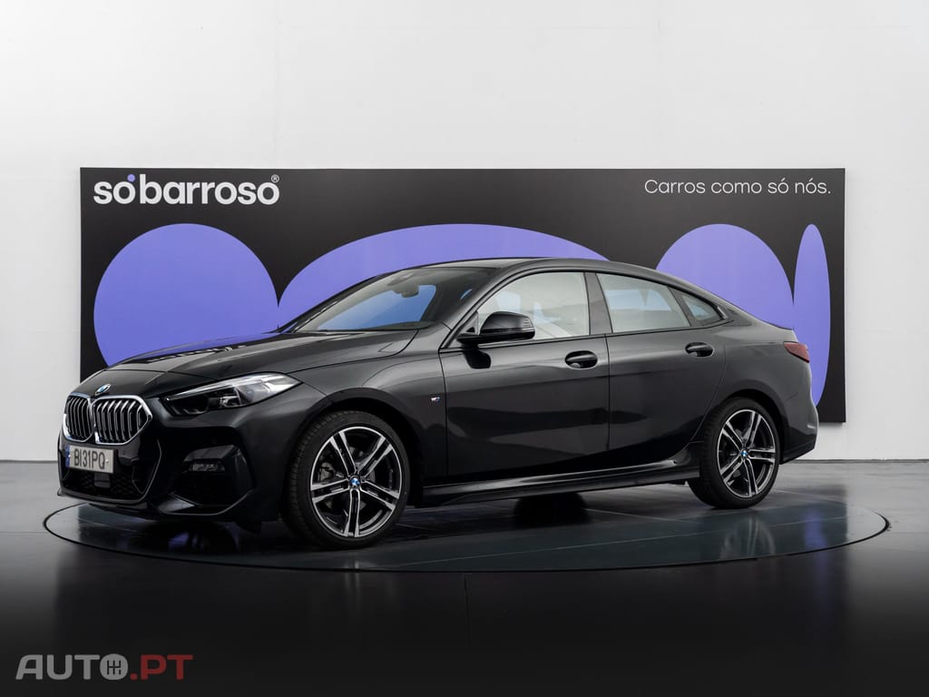 BMW 216 d Pack Desportivo M