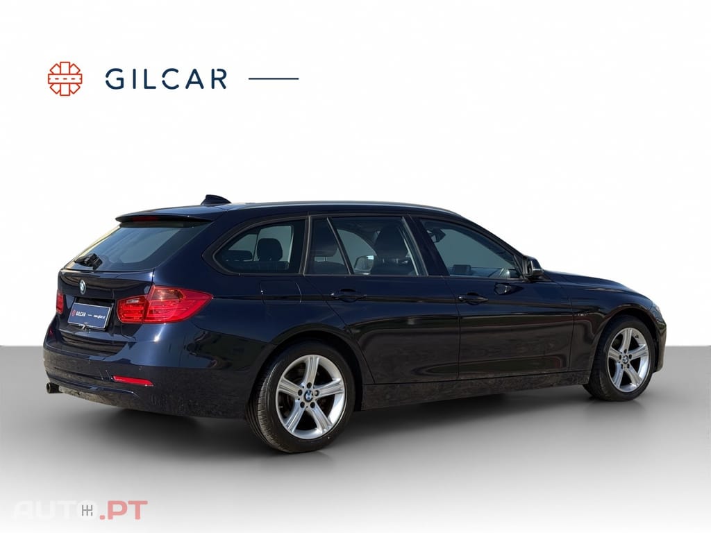 BMW 318 d Line Sport