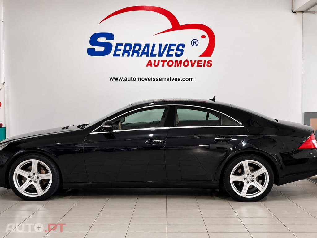 Mercedes-Benz CLS 320 CDi