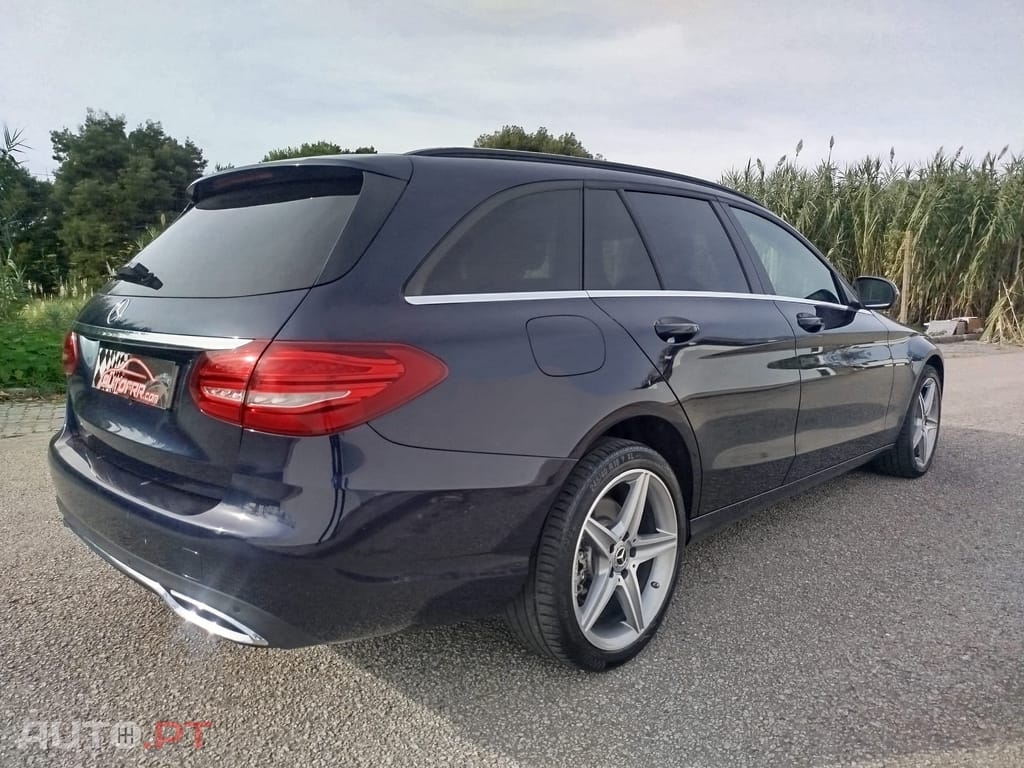 Mercedes-Benz C 200 (BlueTEC) d Station 7G-TRONIC AMG Line