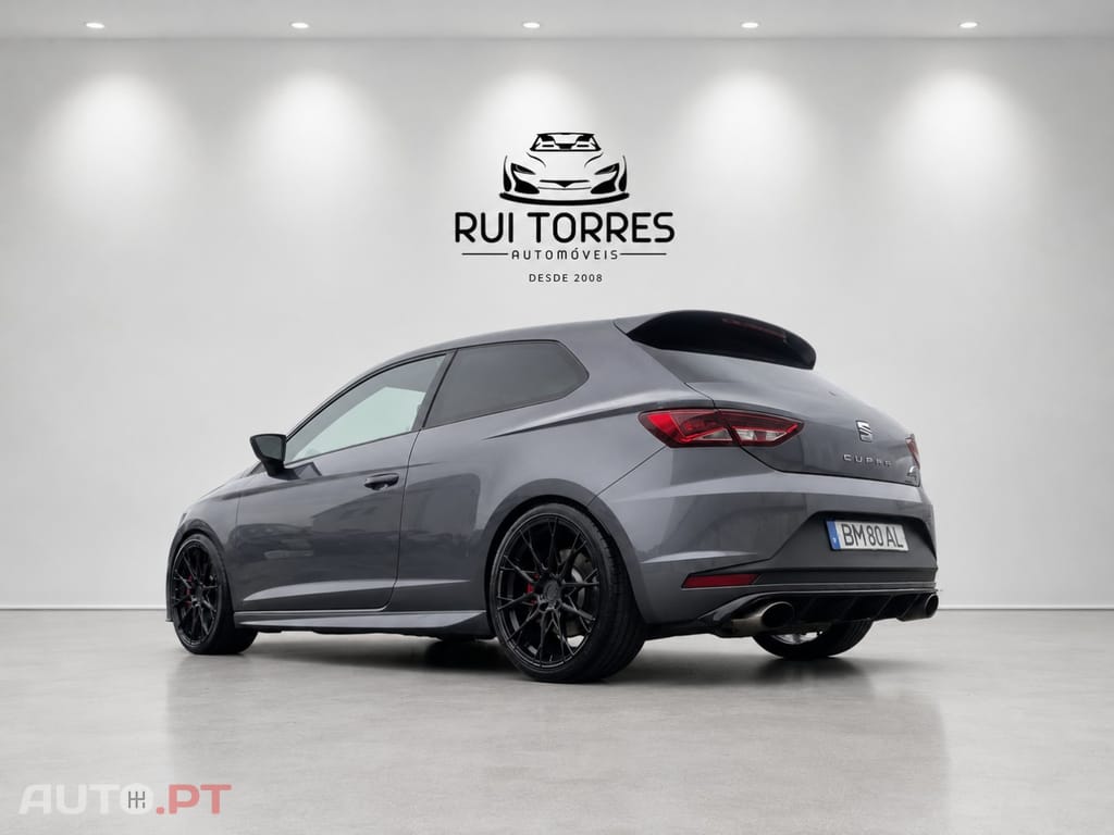 Seat Leon SC 2.0 TSI S&S DSG Cupra 290