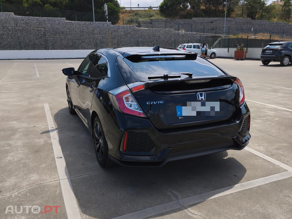 Honda Civic 1.6 i-dtec excutive automatico