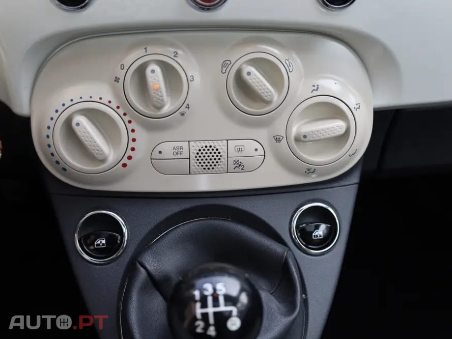 Fiat 500 1.2 8V Lounge