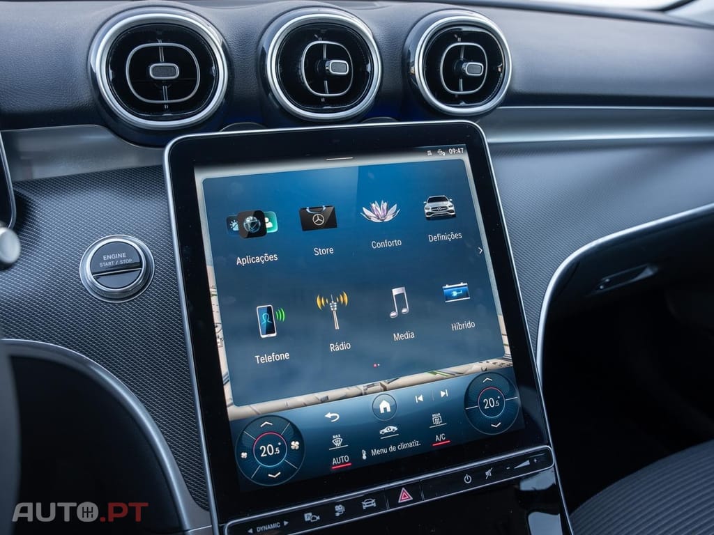 Mercedes-Benz C 300 e Avantgarde