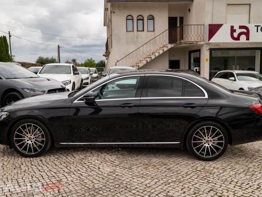 Mercedes-Benz E 220 d Avantgarde+