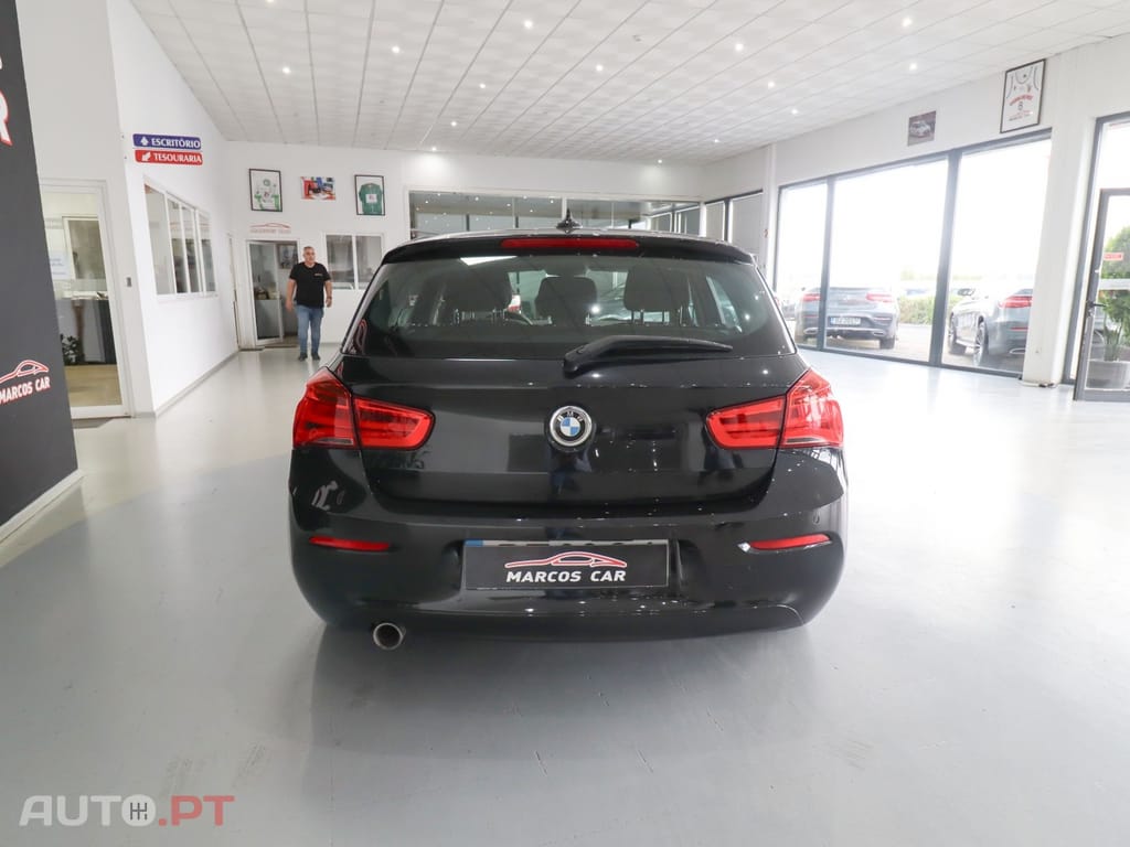 BMW 116 d EfficientDynamics