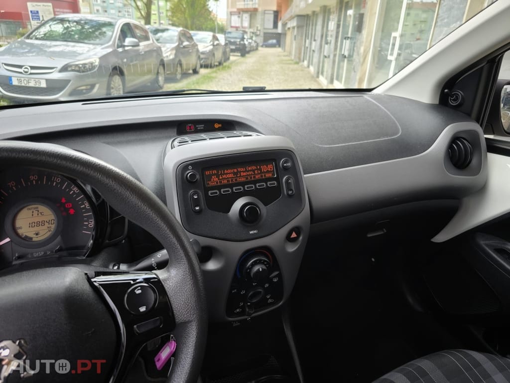 Peugeot 108 1.0 VTI Active