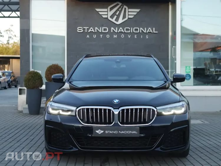 BMW 520 d Pack Desportivo M Auto