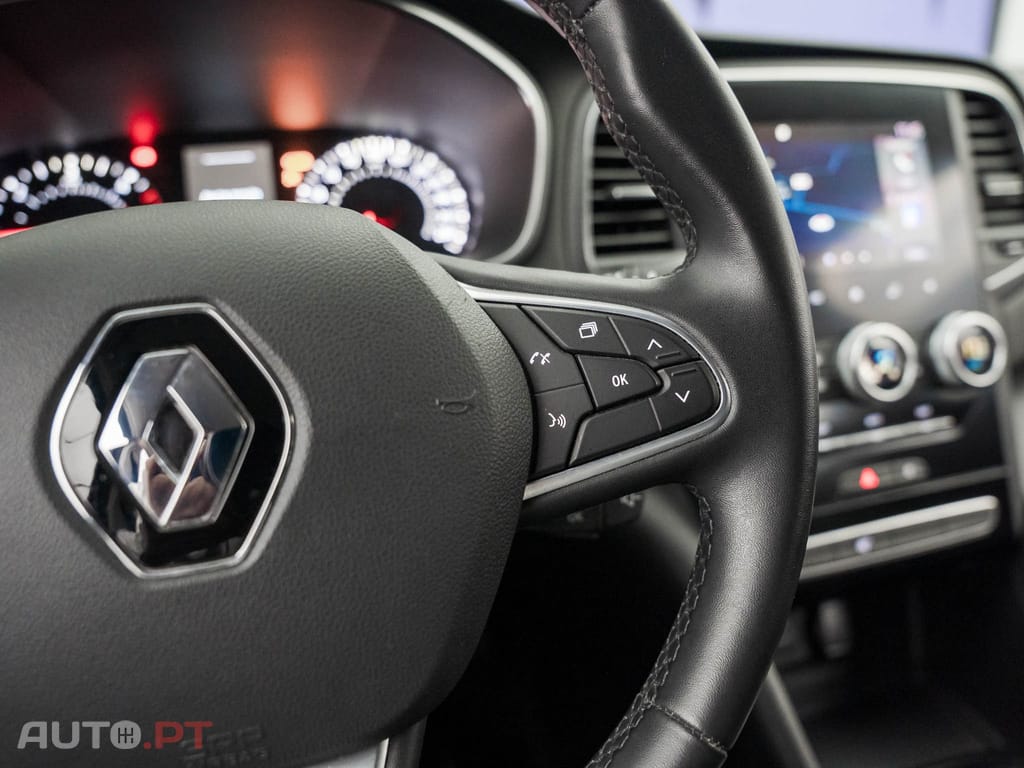 Renault Mégane Sport Tourer 1.5 Blue dCi Limited