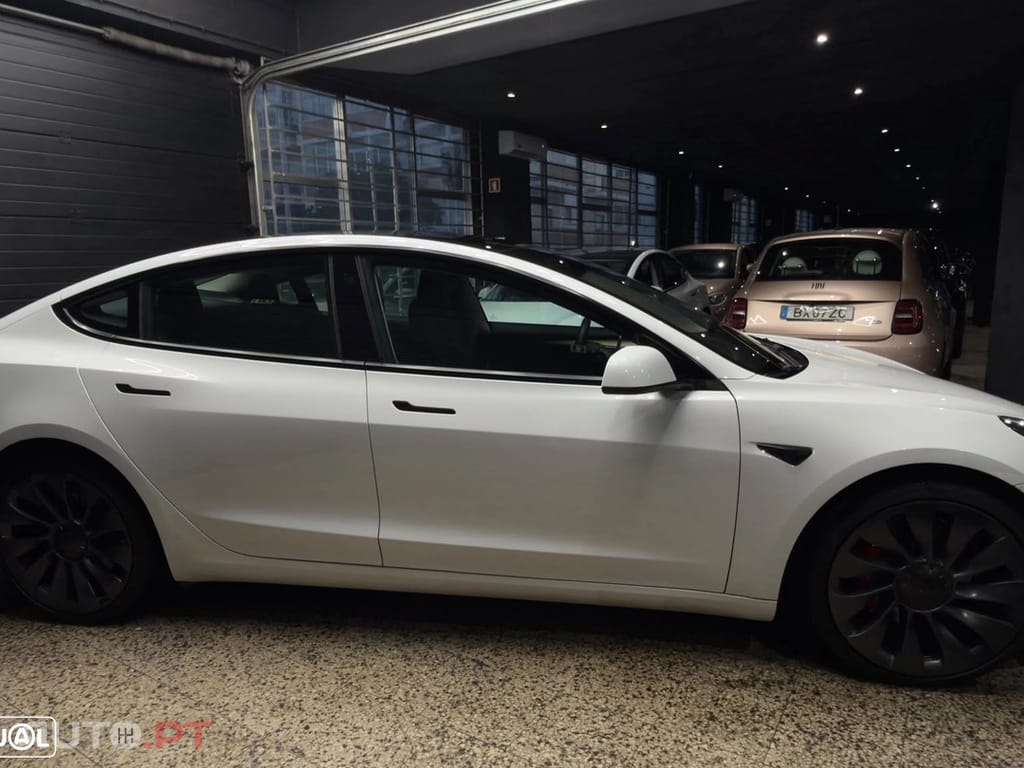 Tesla Model 3 Performance Dual Motor AWD