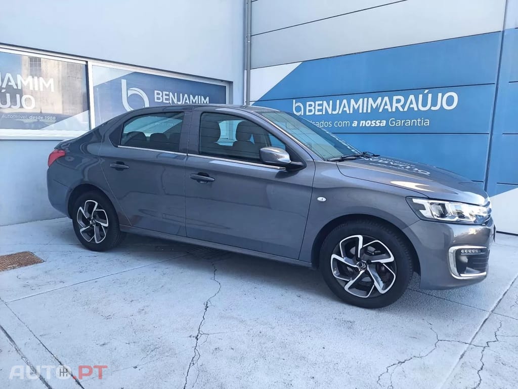 Citroen C-Elysée 1.2 PureTech Shine