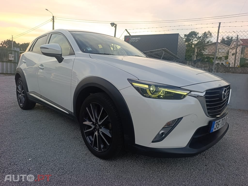 Mazda CX-3 1.5 Sky.Special Edition Navi