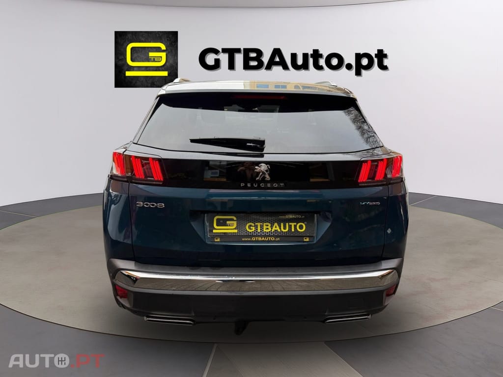 Peugeot 3008 1.2 Puretech EAT8 