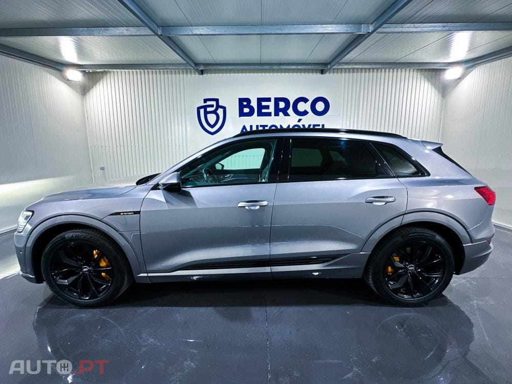 Audi E-Tron 50 quattro S line