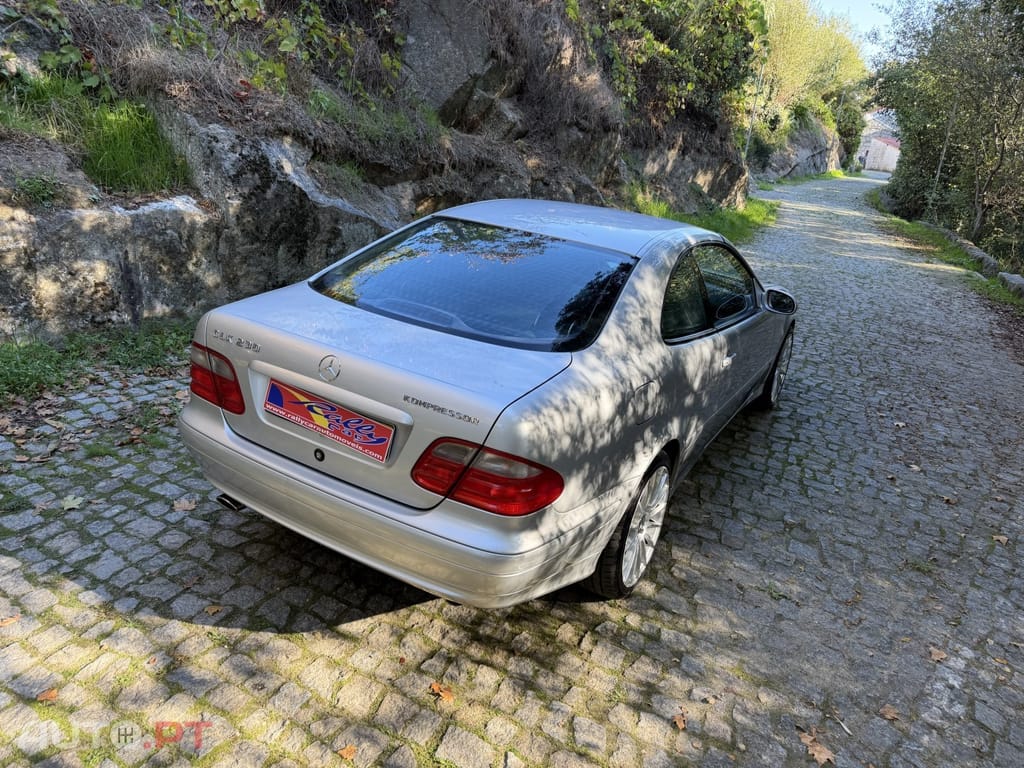Mercedes-Benz CLK 230 Kompressor Avantgarde