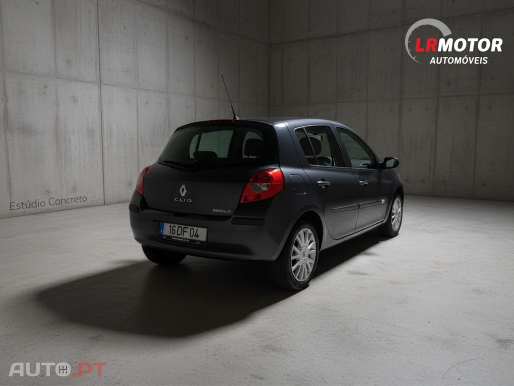 Renault Clio 1.5 dCi Dynamique S