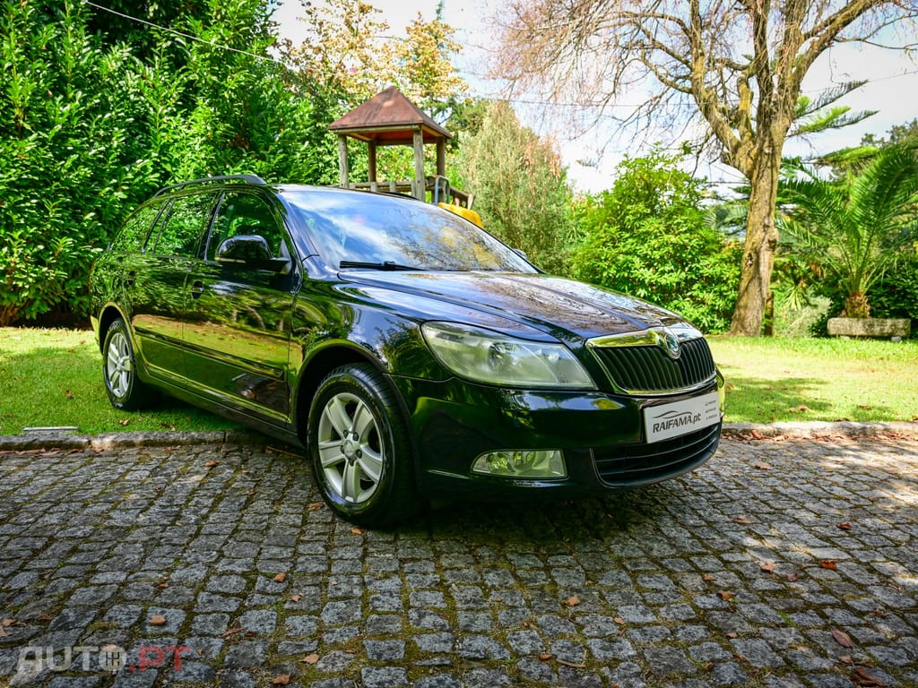 Skoda Octavia Break 1.6 TDi Elegance