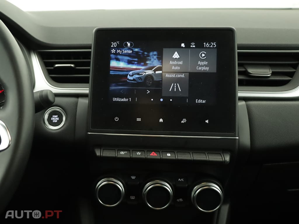 Renault Captur Captur 1.0 TCe Techno Bi-Fuel