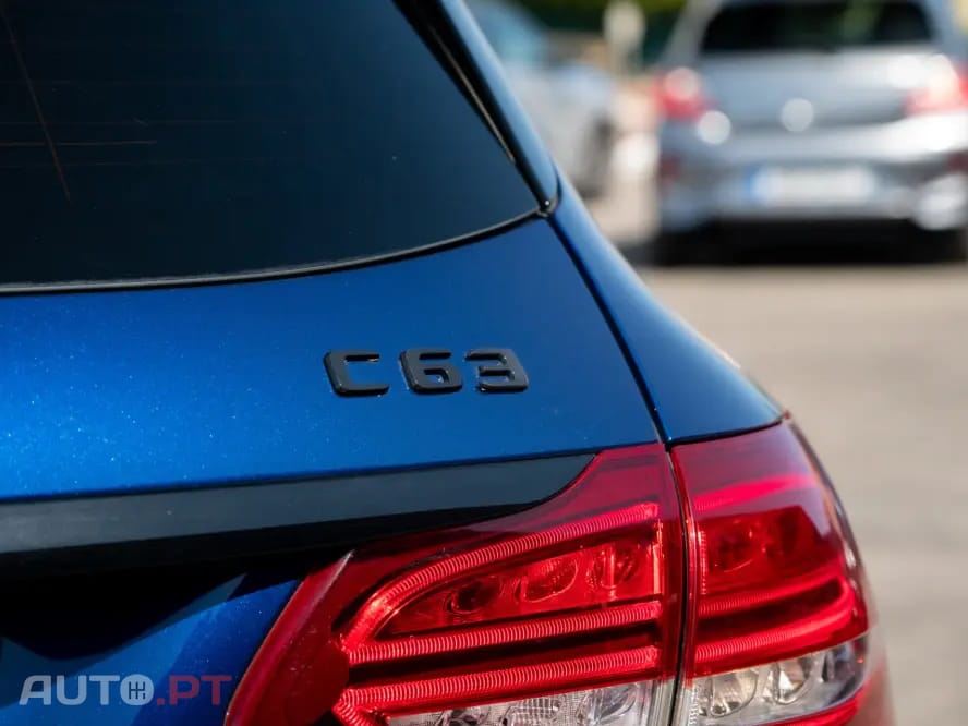 Mercedes-Benz C 63 AMG Station Speedshift 7G-MCT