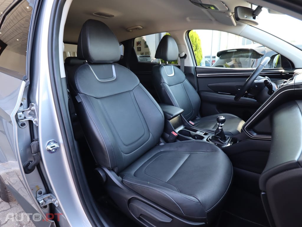 Hyundai Tucson 1.6 T-GDi 48V Premium
