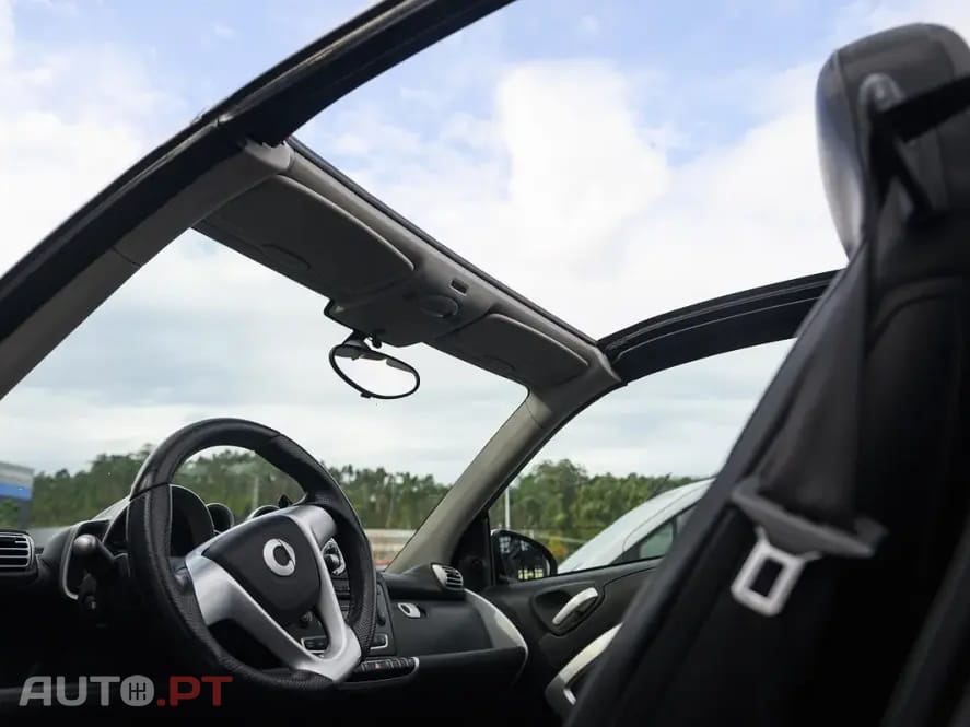 Smart ForTwo 1.0 T Brabus Xclusive