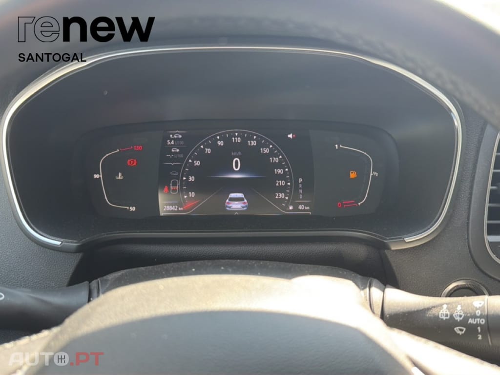 Renault Mégane Break equilibre