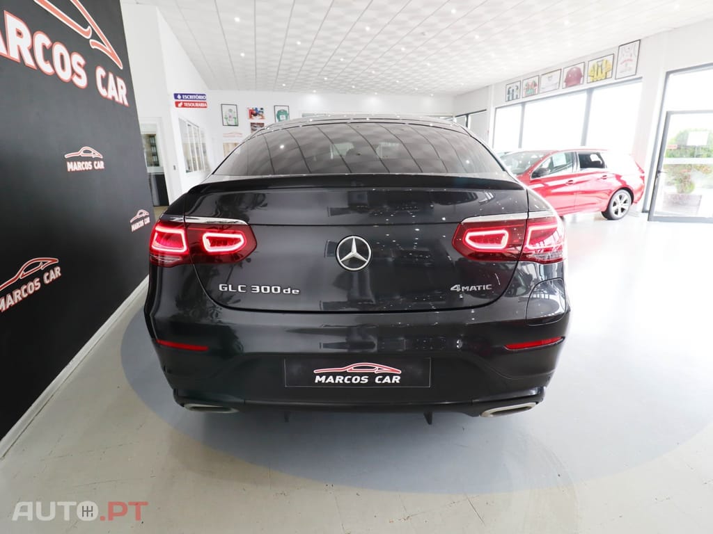 Mercedes-Benz GLC 300 AMG