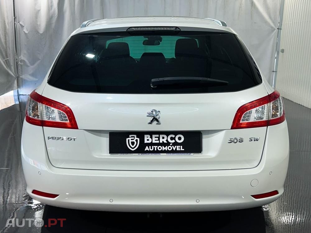 Peugeot 508 1.6 BlueHDi GT Line EAT6