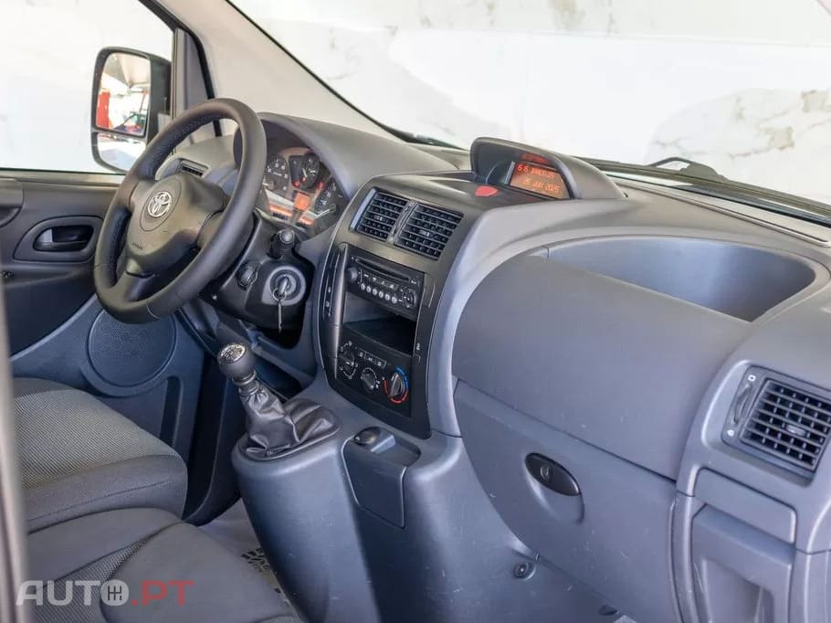 Toyota Proace  2.0 D-4D 3 Lug.