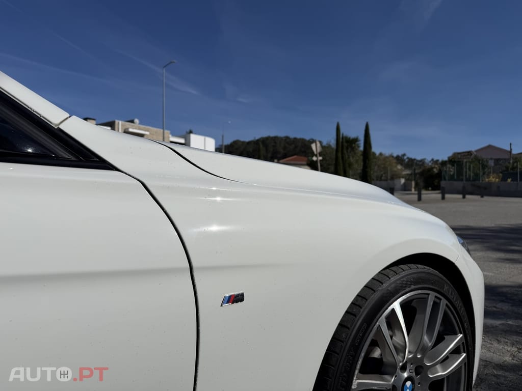 BMW 325 d Pack M Auto