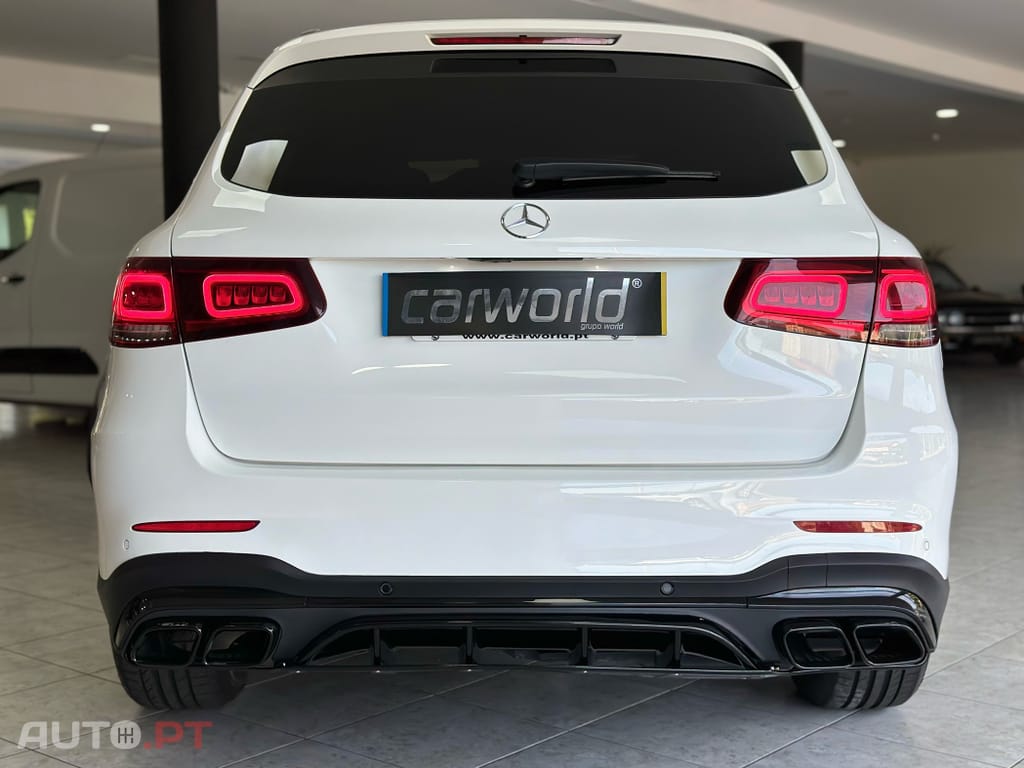 Mercedes-Benz GLC 200 d 4Matic 9G-TRONIC AMG Line
