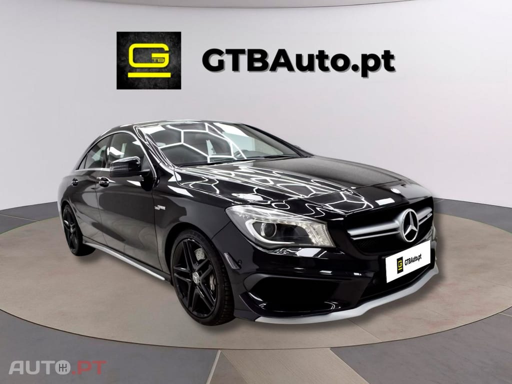 Mercedes-Benz CLA 45 AMG 4M
