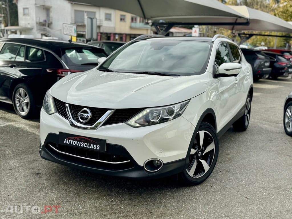 Nissan Qashqai 1.5 dCi Acenta Connect